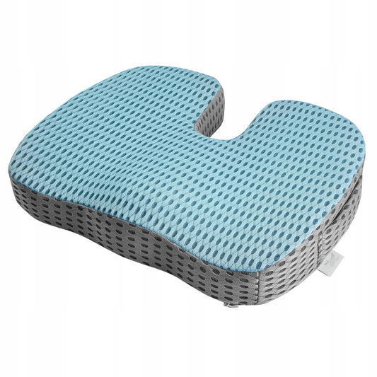 Ortopedinė juosmens pagalvėlė automobiliui, ant kėdės, fotelio