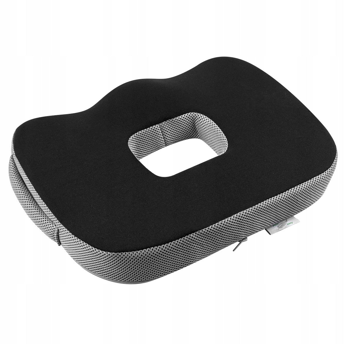 Ortopedinė pagalvėlė automobiliui, kėdei, sėdėjimui su „memory“ putomis