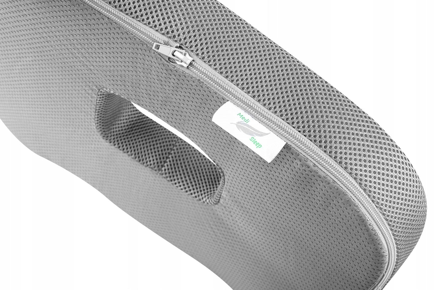 Ortopedinė pagalvėlė automobiliui, kėdei, sėdėjimui su „memory“ putomis