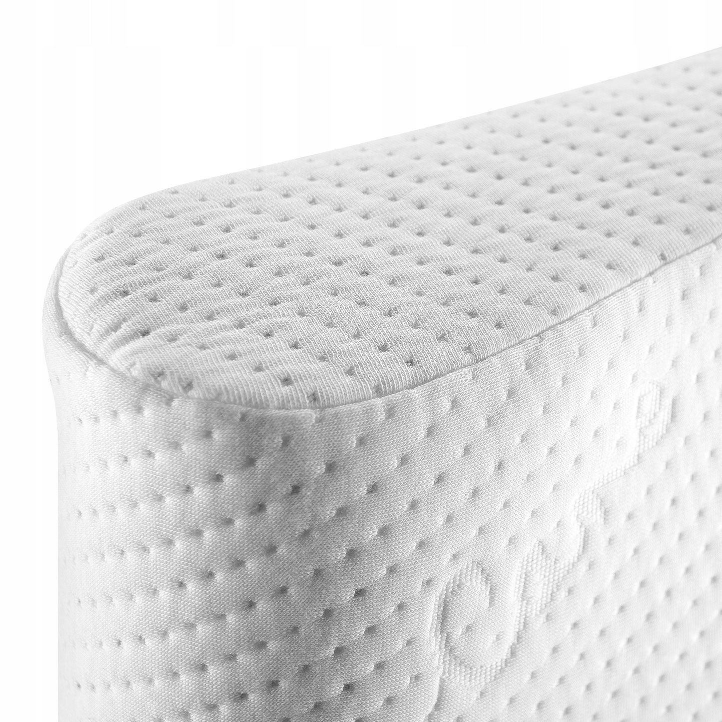 Ortopedinė pagalvė šoniniam miegui, profiliuota, reikliems, su memory putomis