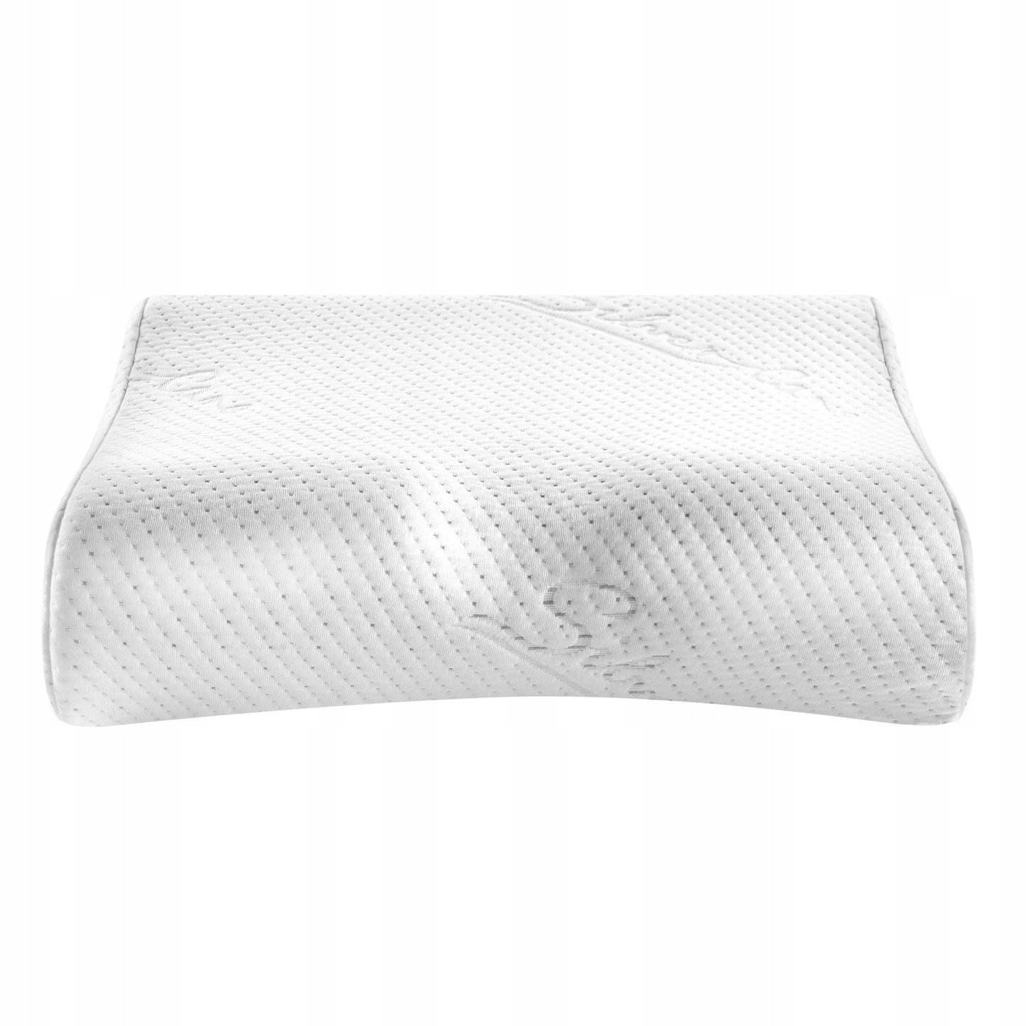 Ortopedinė profiliuota pagalvė miegui su įdubimu,