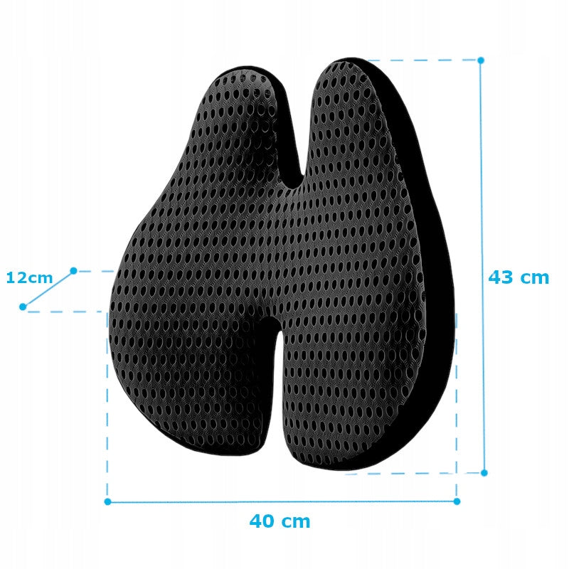 Ortopedinė juosmens pagalvė automobiliui, biurui, ant kėdės Medi Sleep