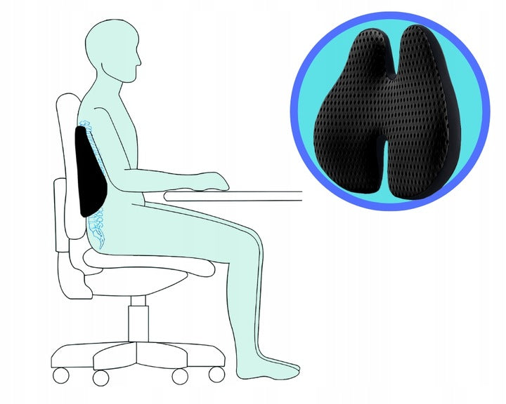 Ortopedinė juosmens pagalvė automobiliui, biurui, ant kėdės Medi Sleep