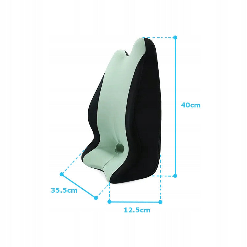 Ortopedinė juosmens atrama automobiliui, biurui, kėdei, foteliui, MEDI