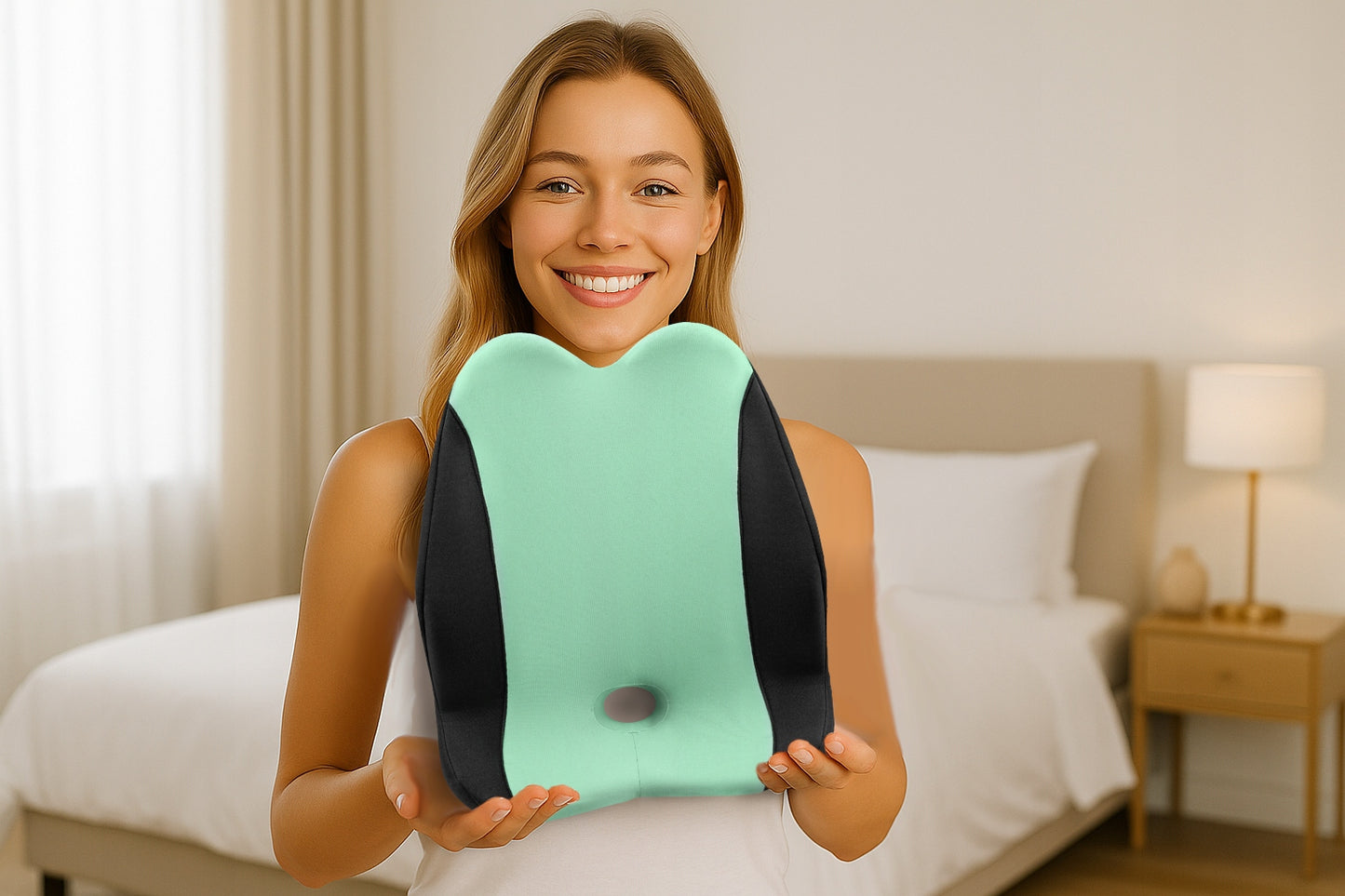 Ortopedinė juosmens atrama automobiliui, biurui, kėdei, foteliui, MEDI