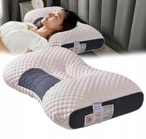 Ortopedinės pagalvės šoniniam miegui, ergonomiška pagalvėlė kaklui