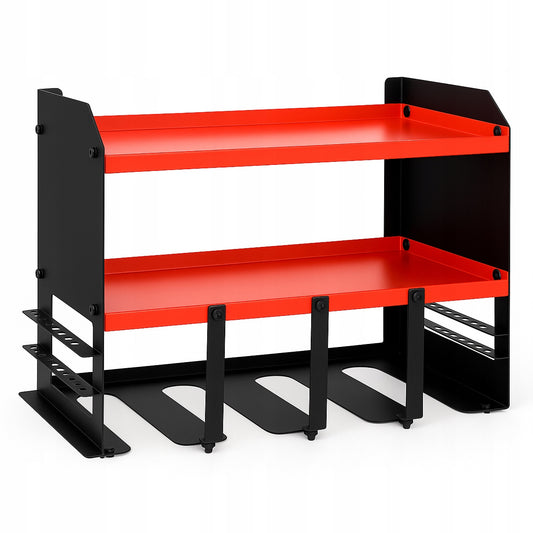 LENTYNĖ ORGANIZATORIUS LAIKIKLIS ELEKTROS ĮRANKIAMS DIRBTUVĖMS GARAŽUI