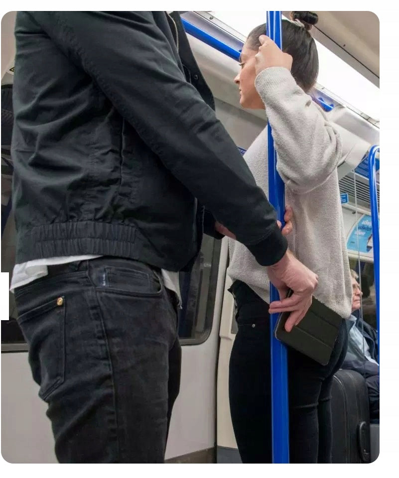 Vyriška odinė piniginė su užtrauktuku, monetų skyriumi, APSAUGA nuo vagysčių su RFID kortelėmis / KORUMA