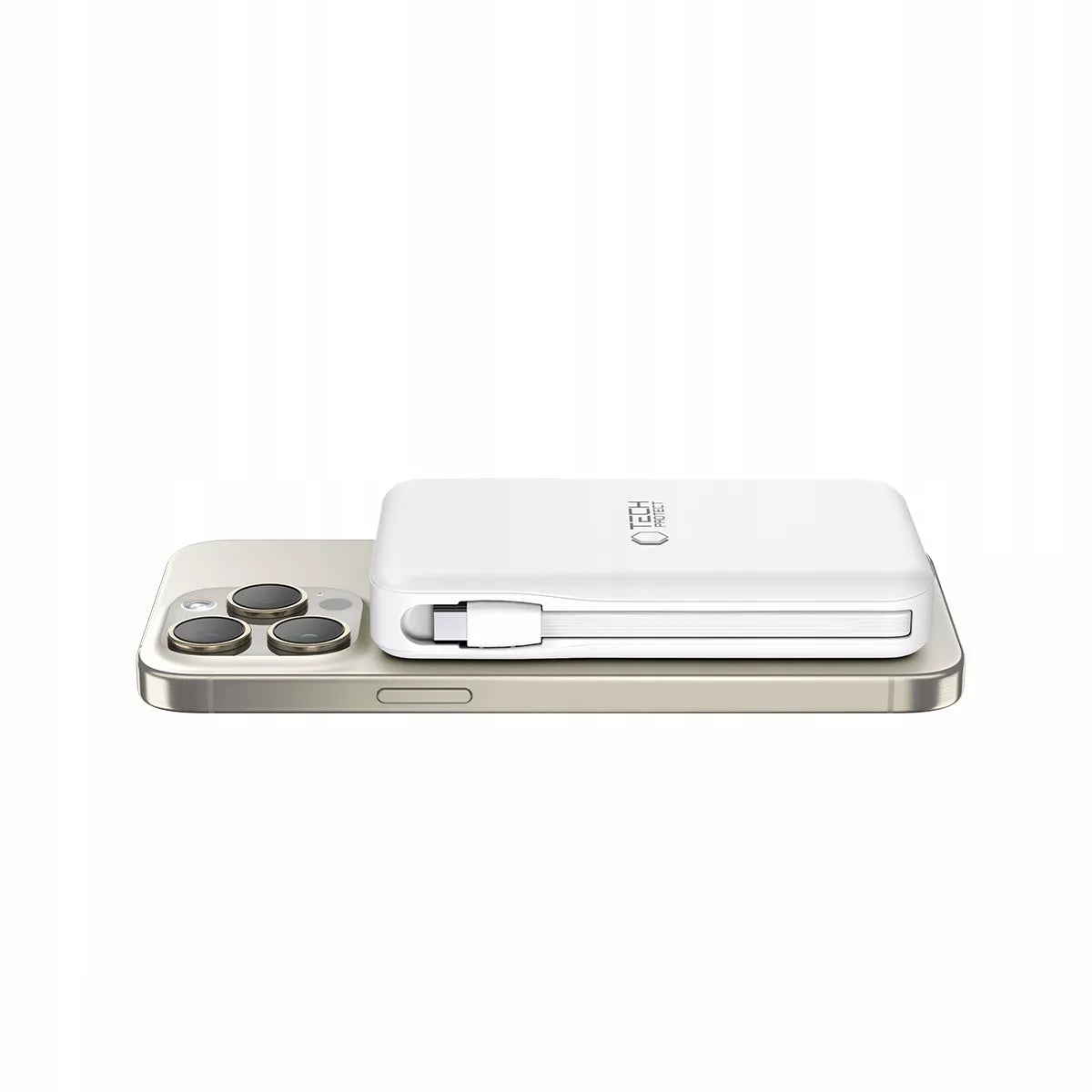 POWER BANK 10000MAH MAGSAFE + LAIDINAS LIGHTNING + TYPE-C skirtas IPHONE / AIRPODS