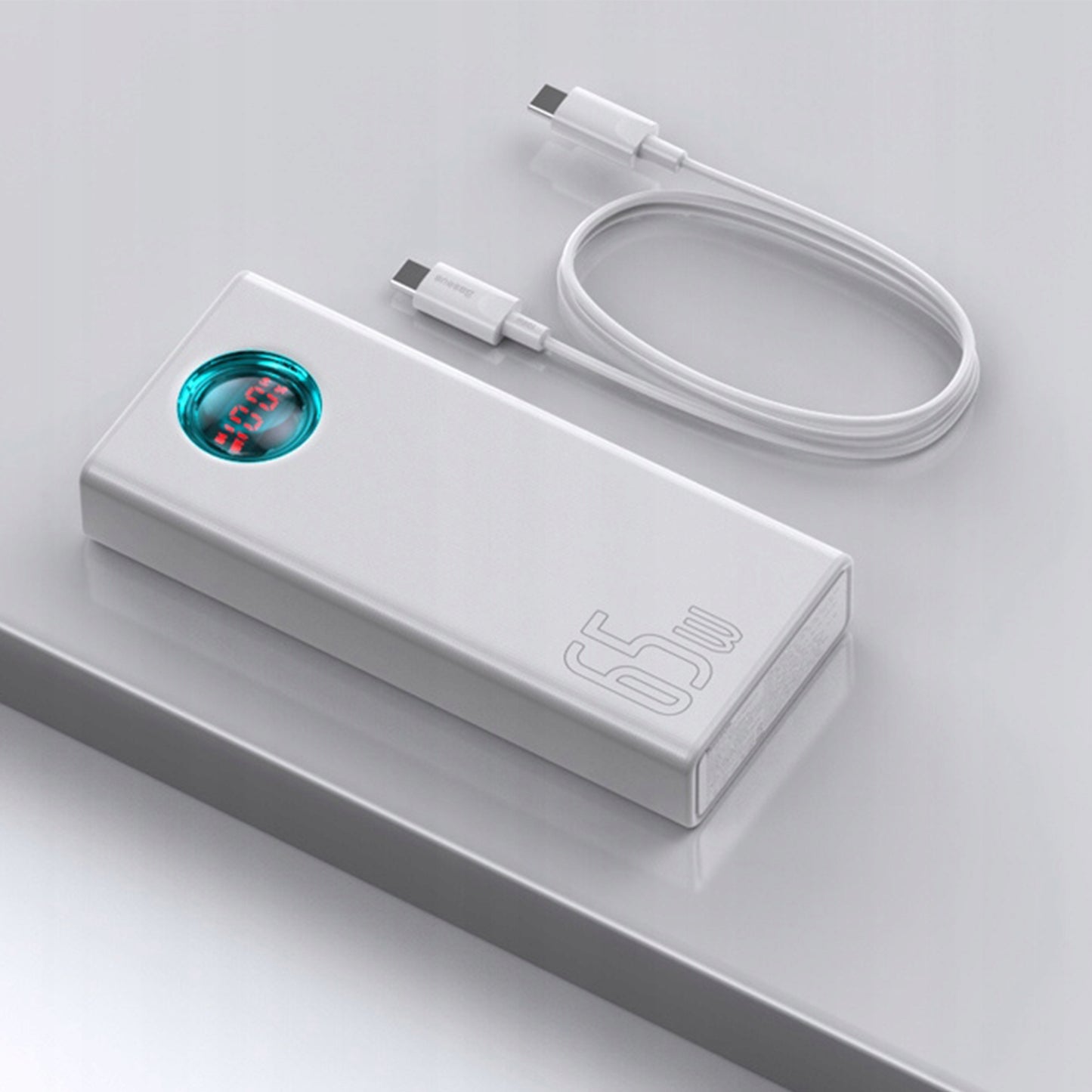 Powerbank 30000 mAh Powerbank BASEUS 65W PD 5x USB USB-C Type-C 5A QC 3.0