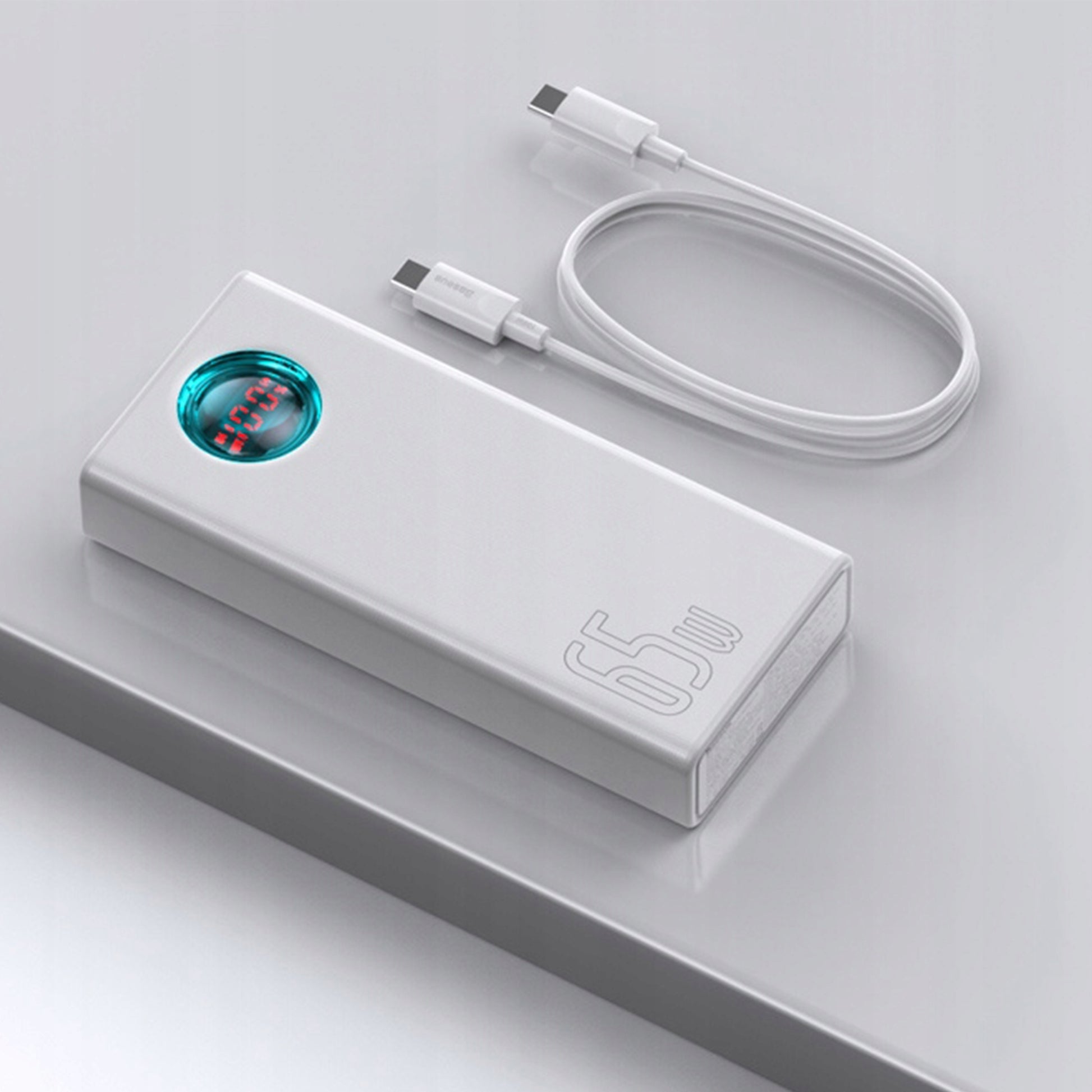 Powerbank 30000 mAh Powerbank BASEUS 65W PD 5x USB USB-C Type-C 5A QC 3.0