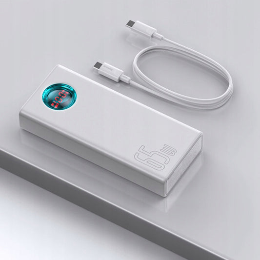 Powerbank 30000 mAh Powerbank BASEUS 65W PD 5x USB USB-C Type-C 5A QC 3.0