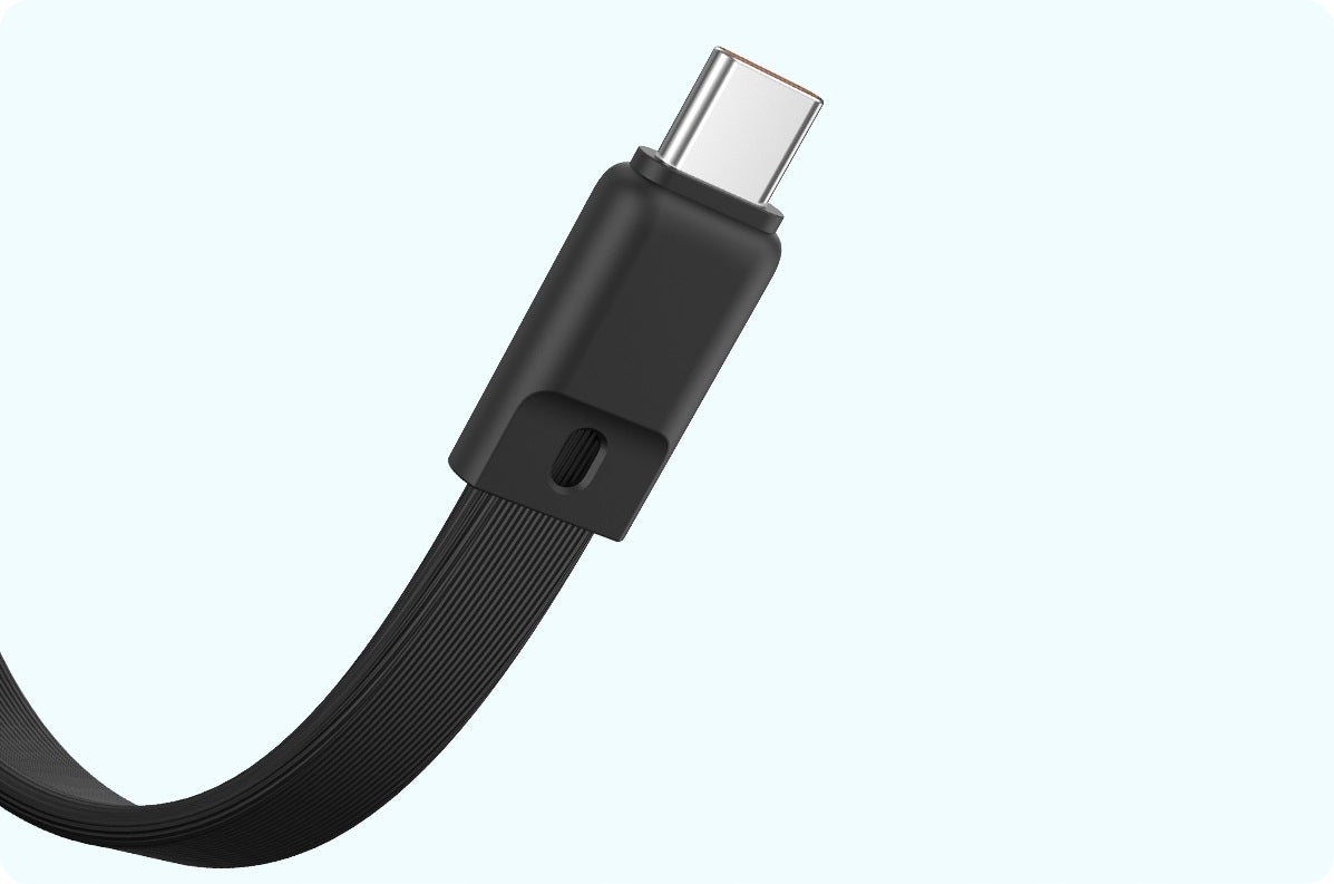 POWER BANK SU BASEUS KABELIU 10000MAH 30W USB-C MAGSAFE INDUKCINIS ĮKROVIMAS