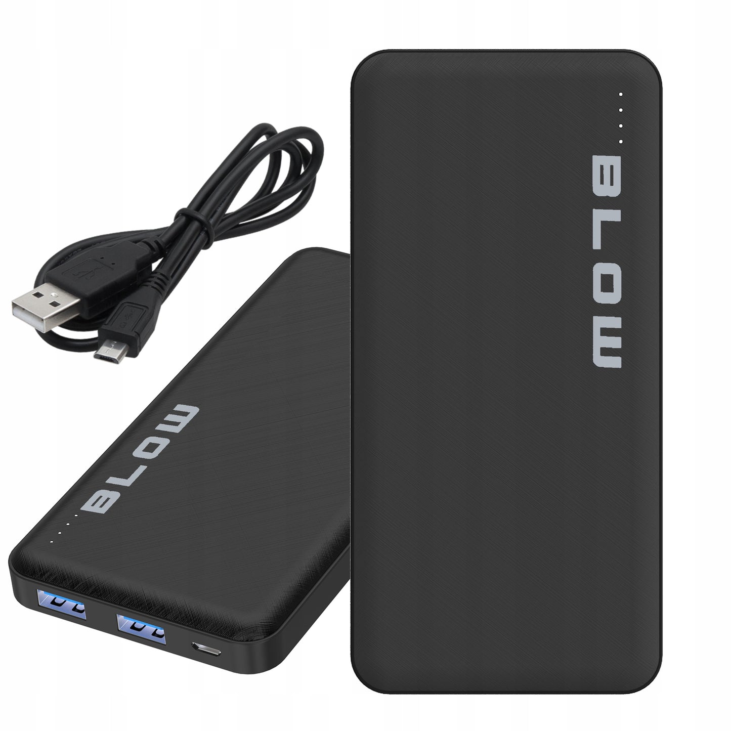 POWERBANK 10000 mAh POWER BANK USB Galingas Greitas Saugus Kelioninis Talpus