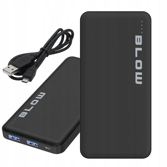 POWERBANK 10000 mAh POWER BANK USB Galingas Greitas Saugus Kelioninis Talpus