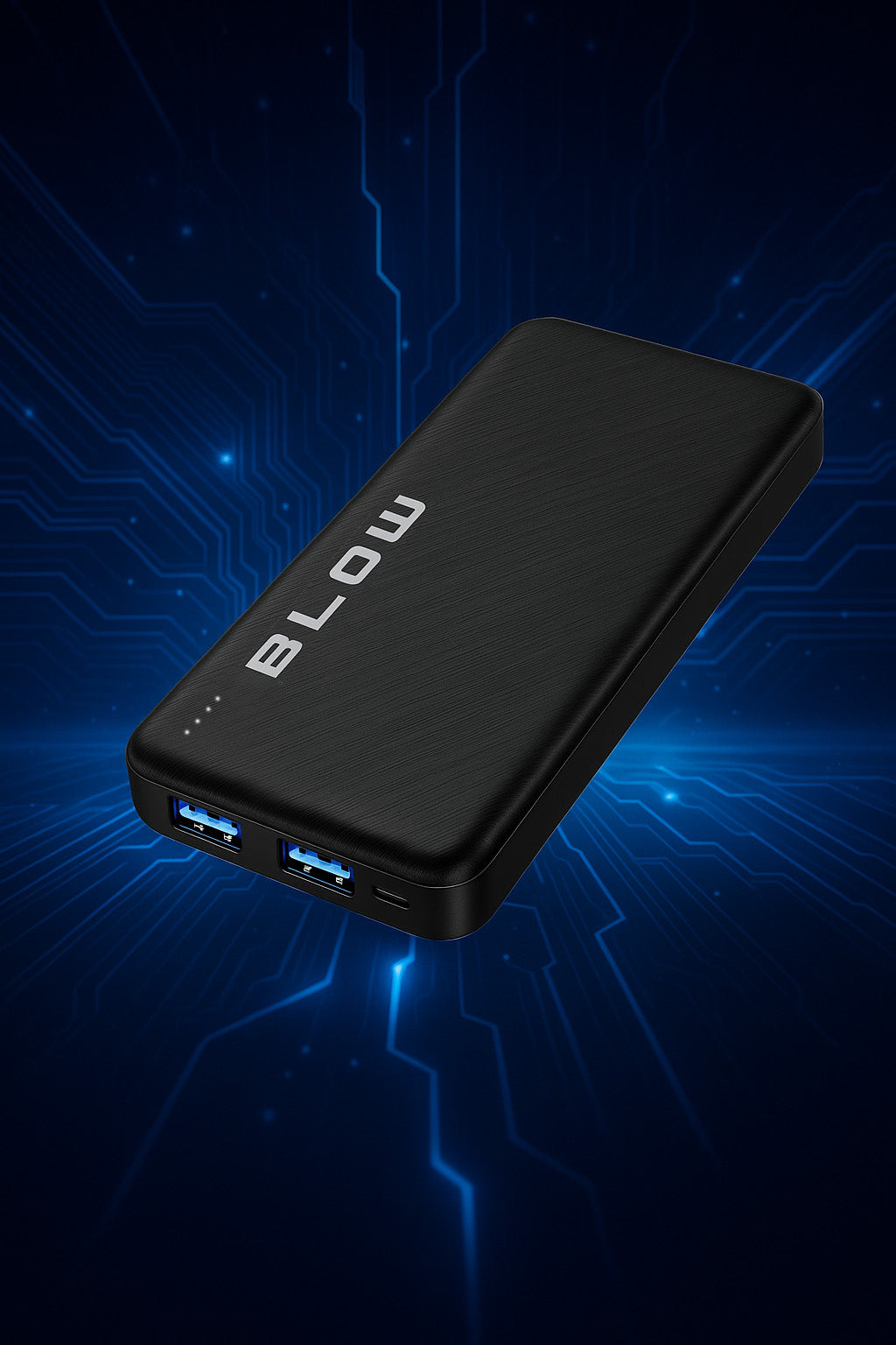 POWERBANK 10000 mAh POWER BANK USB Galingas Greitas Saugus Kelioninis Talpus