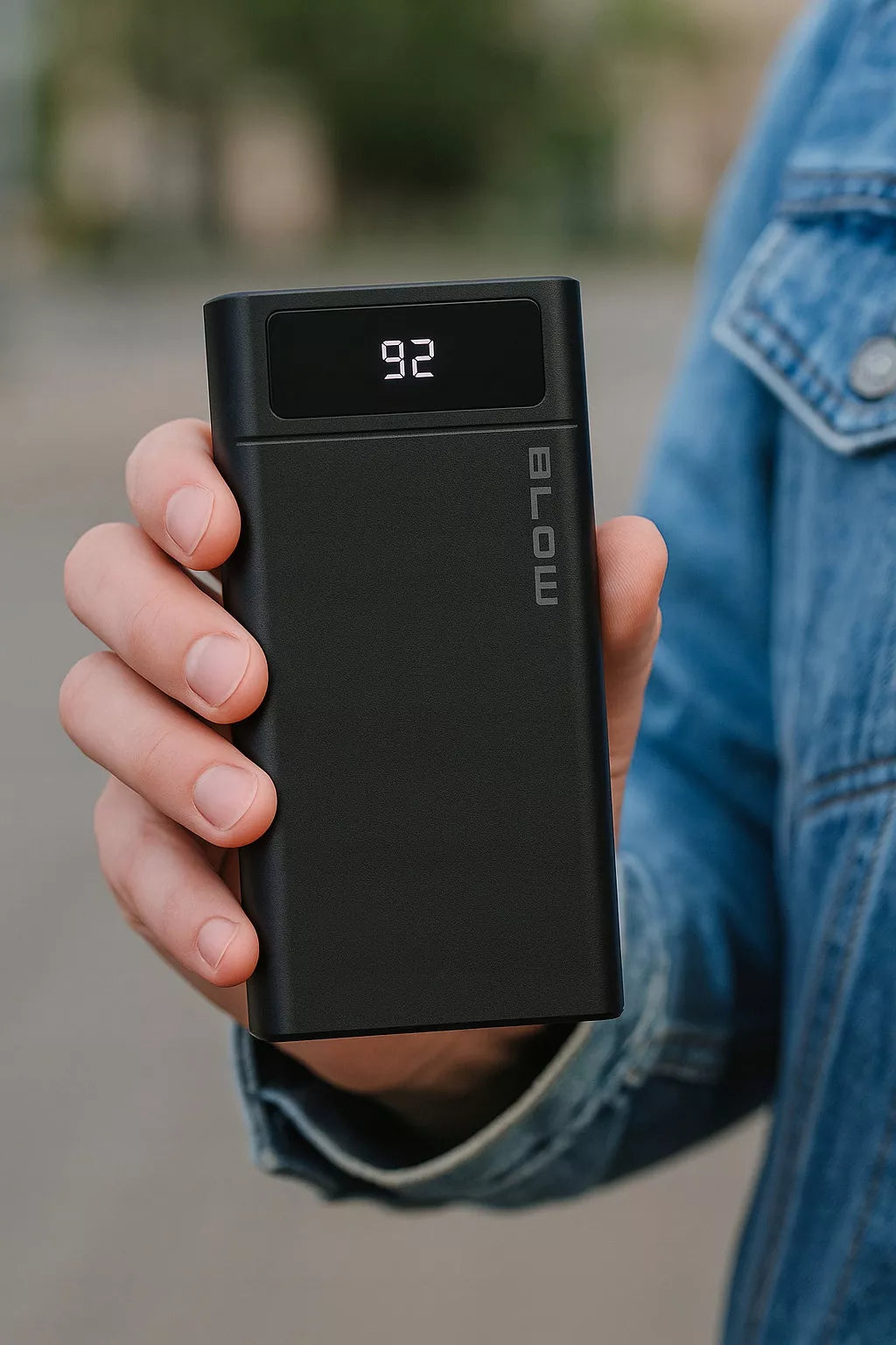 POWERBANK 20000 mAh 22,5W POWER BANK QC PD USB-C GREITAS SAUGUS TALPUS