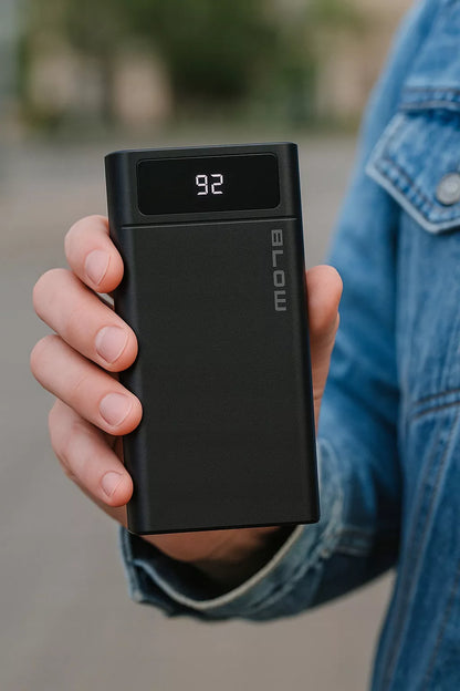 POWERBANK 20000 mAh 22,5W POWER BANK QC PD USB-C GREITAS SAUGUS TALPUS