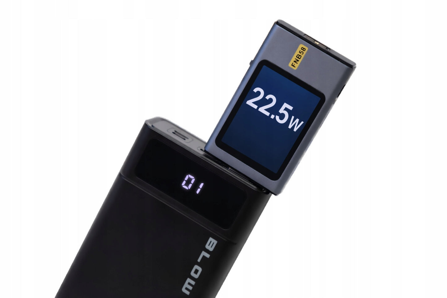 POWERBANK 20000 mAh 22,5W POWER BANK QC PD USB-C GREITAS SAUGUS TALPUS