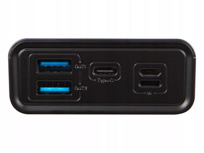 POWERBANK 20000 mAh 22,5W POWER BANK QC PD USB-C GREITAS SAUGUS TALPUS