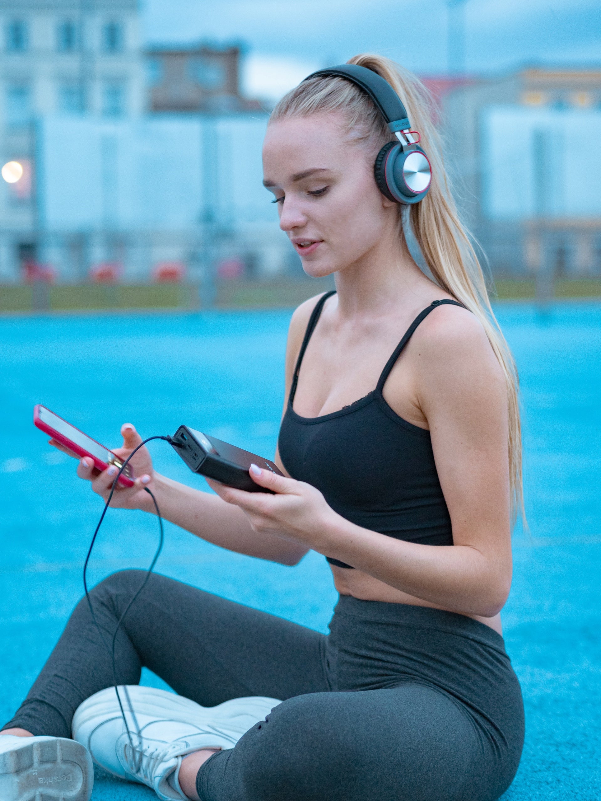 POWERBANK 20000 mAh 22,5W POWER BANK QC PD USB-C GREITAS SAUGUS TALPUS