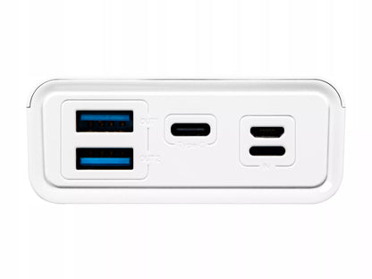 POWERBANK 20000 mAh 22,5W POWER BANK QC PD USB-C GREITAS SAUGUS TALPUS