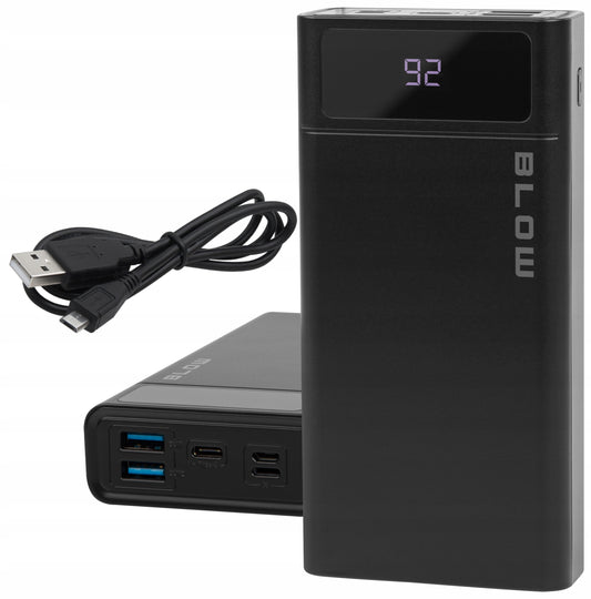 POWERBANK 20000 mAh 22,5W POWER BANK QC PD USB-C GREITAS SAUGUS TALPUS