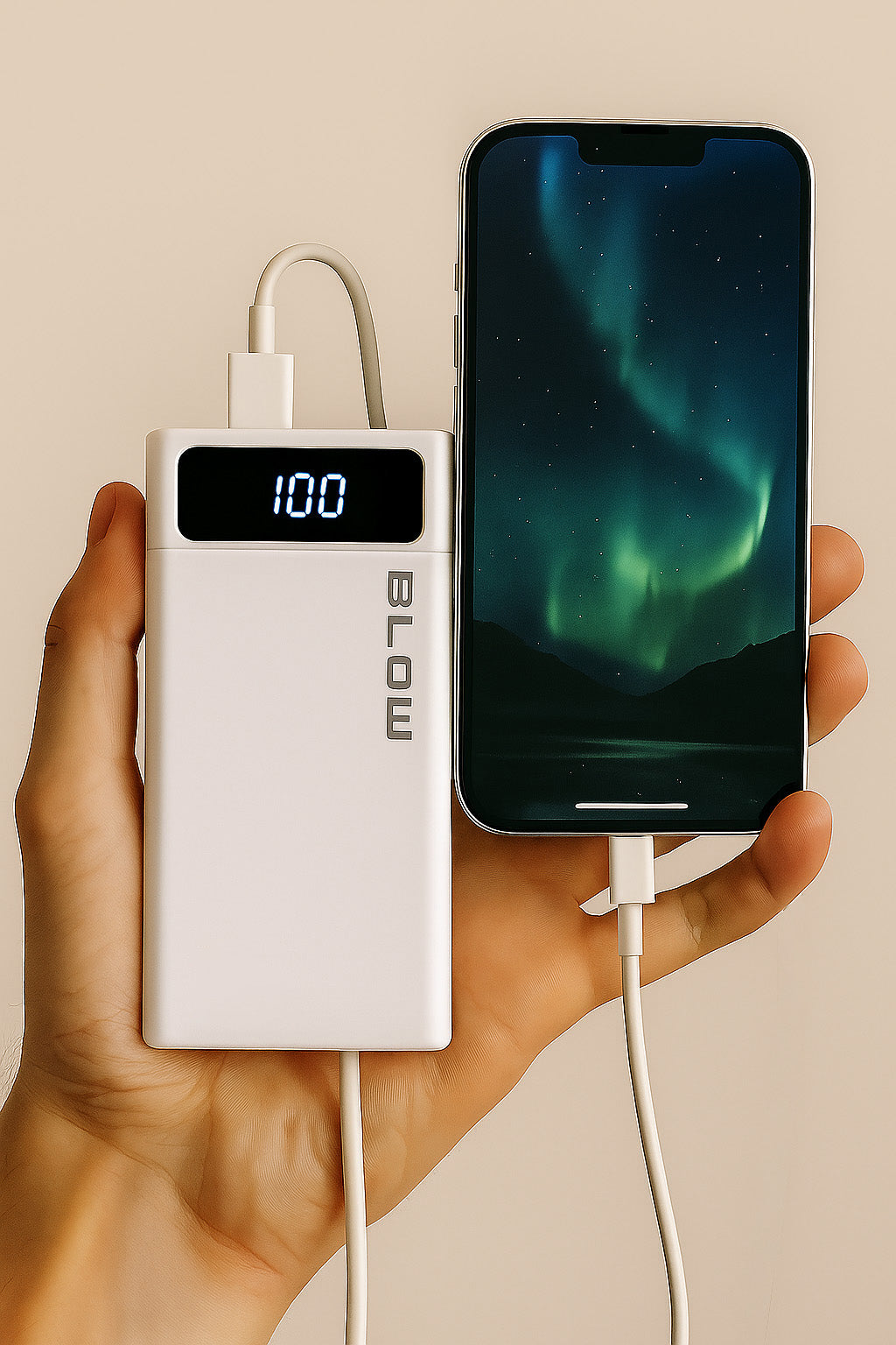 POWERBANK 20000 mAh 22,5W POWER BANK QC PD USB-C GREITAS SAUGUS TALPUS