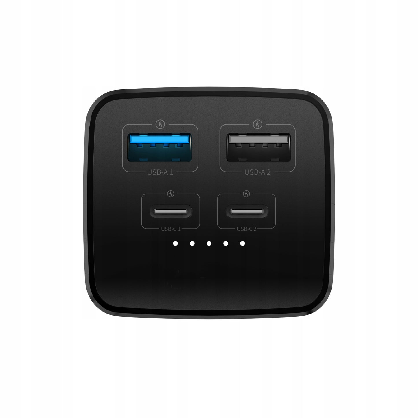 POWERBANK 20000 mAh 65W QC3.0 PD USB-C POWER BANK NEŠIOJAMAM KOMPIUTERIUI STIPRUS KELIONĖMS