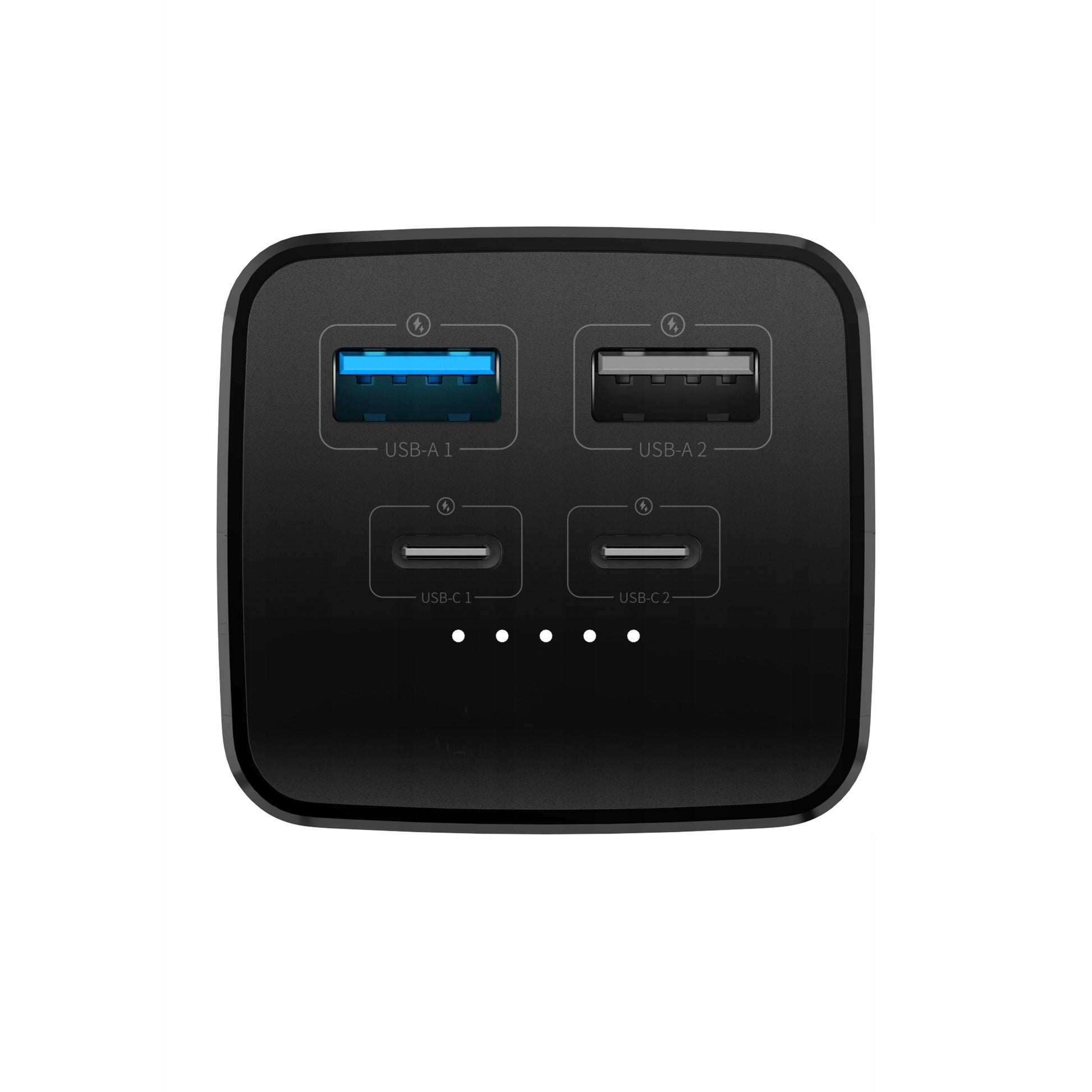 POWERBANK 20000 mAh 65W QC3.0 PD USB-C POWER BANK NEŠIOJAMAM KOMPIUTERIUI STIPRUS KELIONĖMS