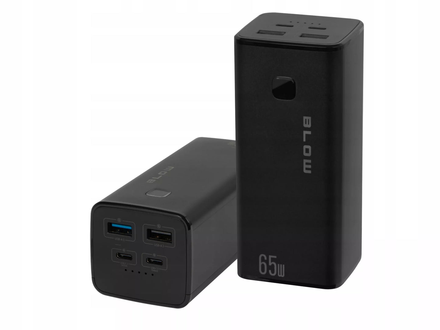 POWERBANK 20000 mAh 65W QC3.0 PD USB-C POWER BANK NEŠIOJAMAM KOMPIUTERIUI STIPRUS KELIONĖMS