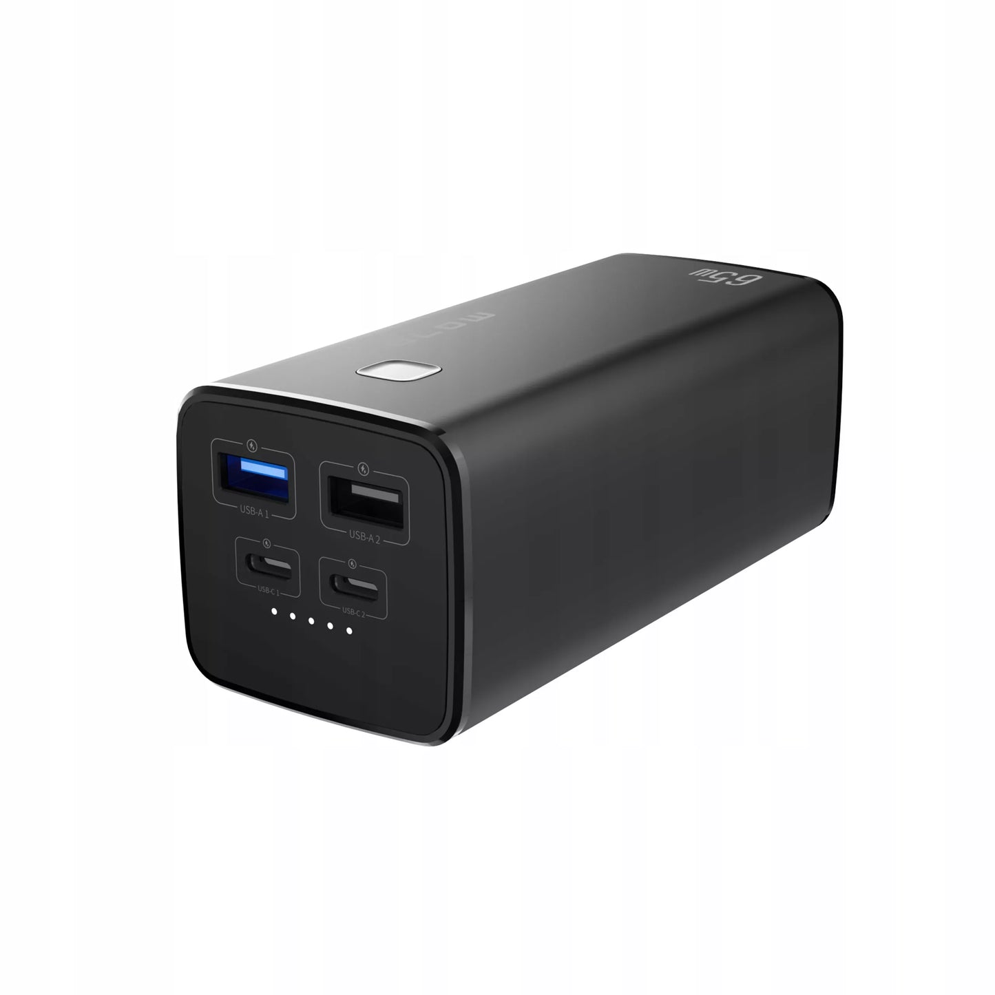 POWERBANK 20000 mAh 65W QC3.0 PD USB-C POWER BANK NEŠIOJAMAM KOMPIUTERIUI STIPRUS KELIONĖMS