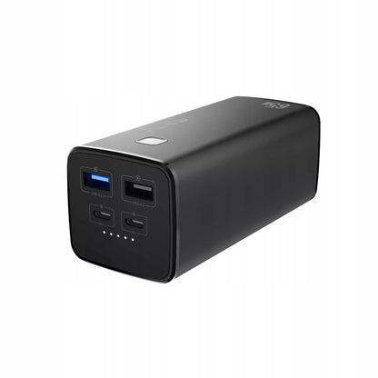 POWERBANK 20000 mAh 65W QC3.0 PD USB-C POWER BANK NEŠIOJAMAM KOMPIUTERIUI STIPRUS KELIONĖMS