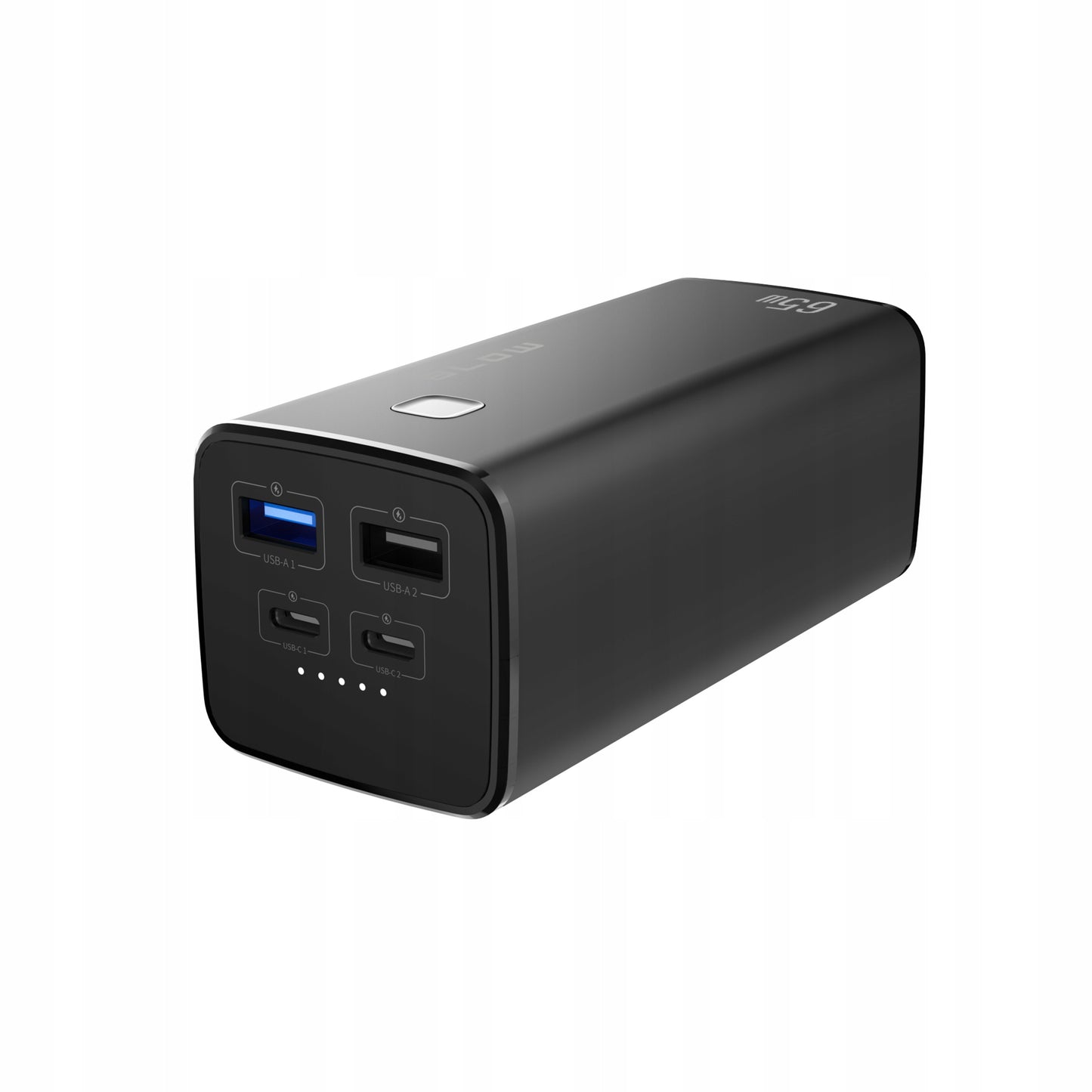 POWERBANK 20000 mAh 65W QC3.0 PD USB-C POWER BANK NEŠIOJAMAM KOMPIUTERIUI STIPRUS KELIONĖMS