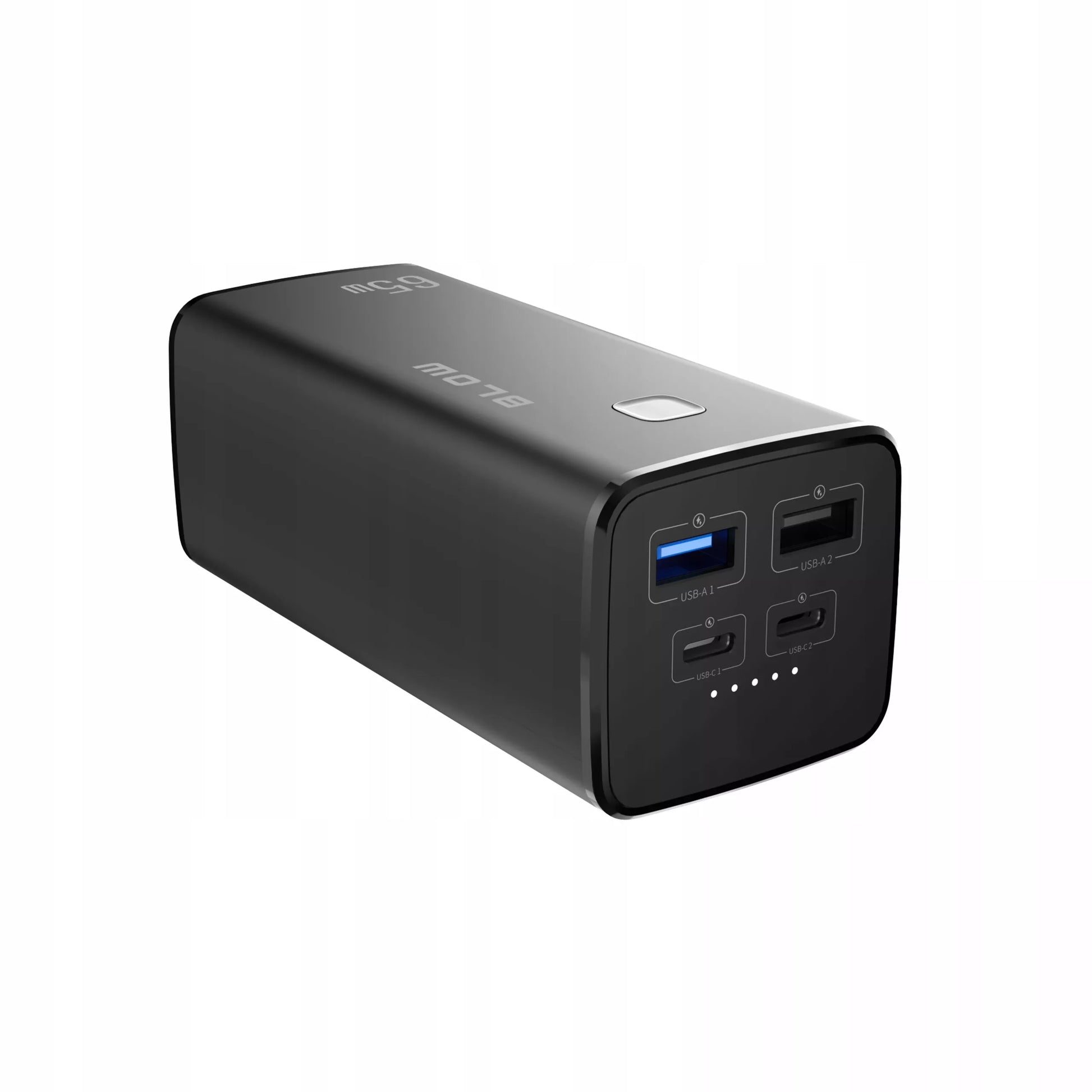 POWERBANK 20000 mAh 65W QC3.0 PD USB-C POWER BANK NEŠIOJAMAM KOMPIUTERIUI STIPRUS KELIONĖMS