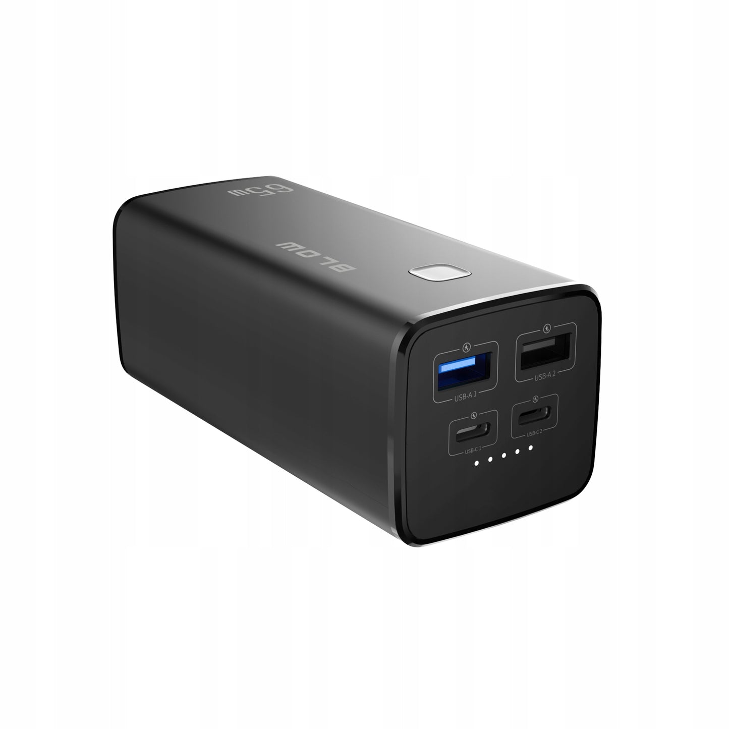 POWERBANK 20000 mAh 65W QC3.0 PD USB-C POWER BANK NEŠIOJAMAM KOMPIUTERIUI STIPRUS KELIONĖMS