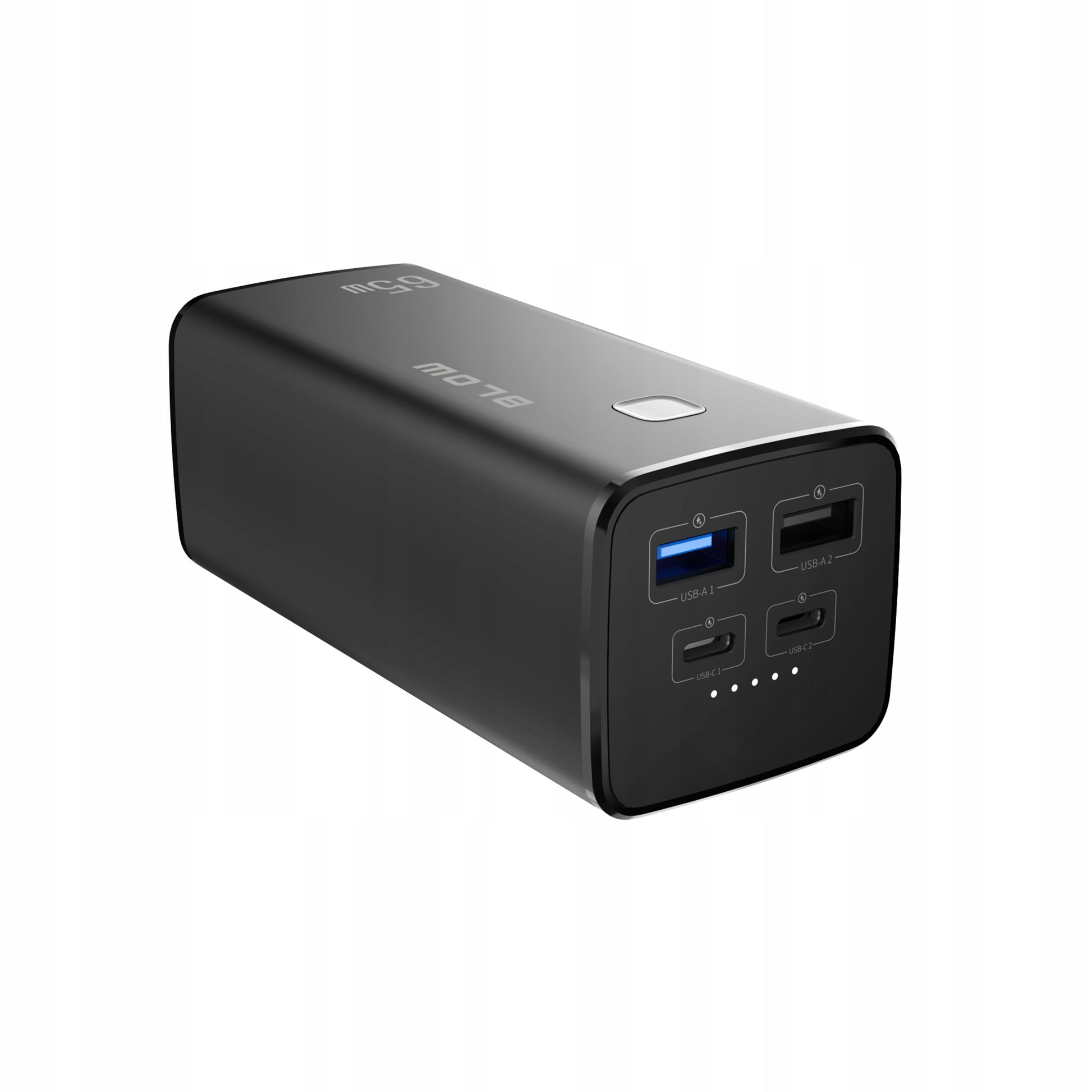 POWERBANK 20000 mAh 65W QC3.0 PD USB-C POWER BANK NEŠIOJAMAM KOMPIUTERIUI STIPRUS KELIONĖMS