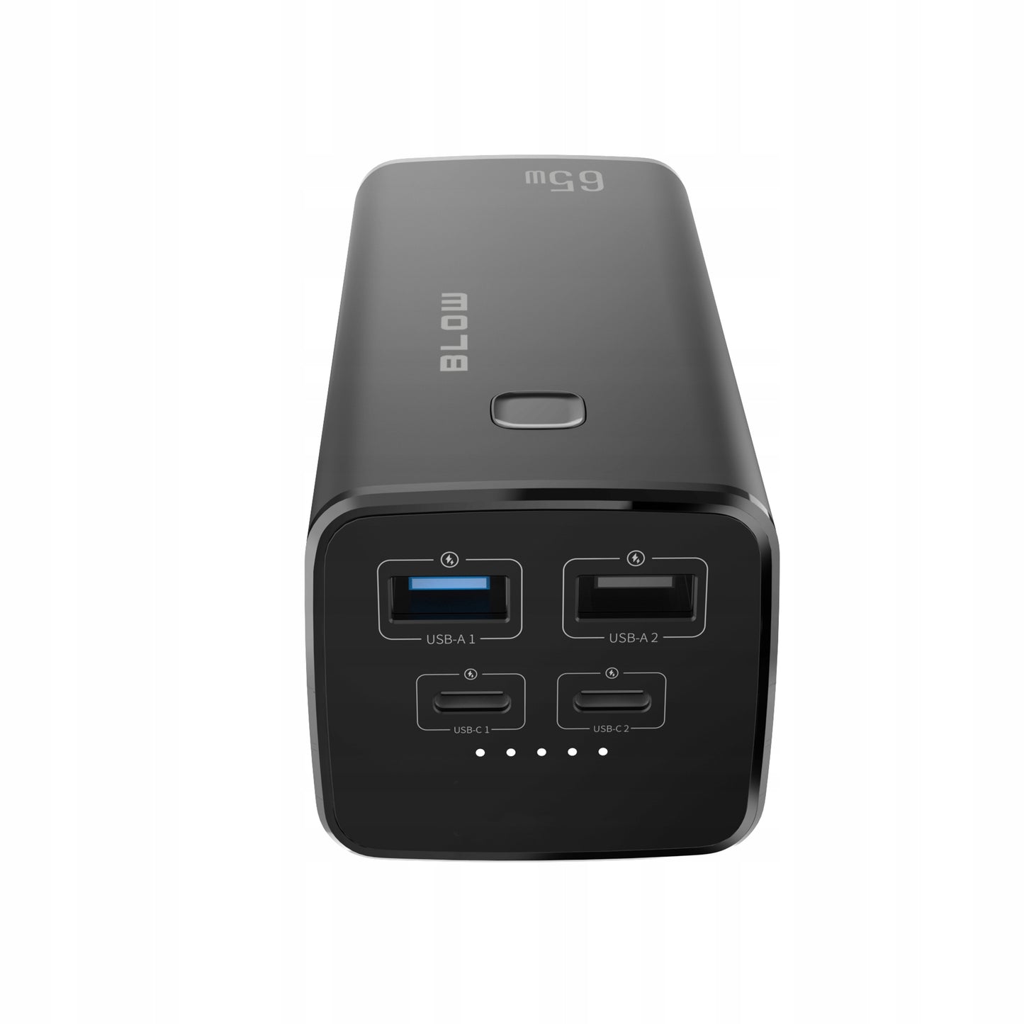 POWERBANK 20000 mAh 65W QC3.0 PD USB-C POWER BANK NEŠIOJAMAM KOMPIUTERIUI STIPRUS KELIONĖMS