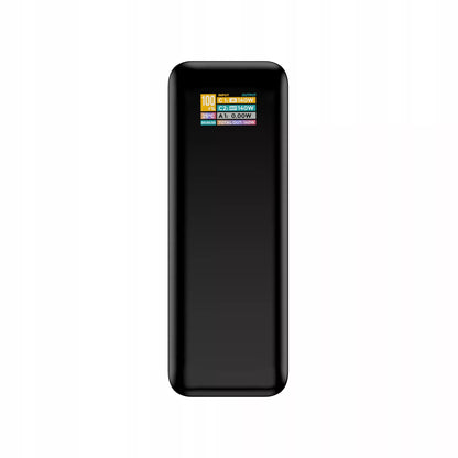 POWERBANK 27000 mAh 140W QC PD USB-C LCD POWER BANK SKIRKITE Janis LAPTOPUI