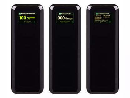POWERBANK 27000 mAh 140W QC PD USB-C LCD POWER BANK SKIRKITE Janis LAPTOPUI