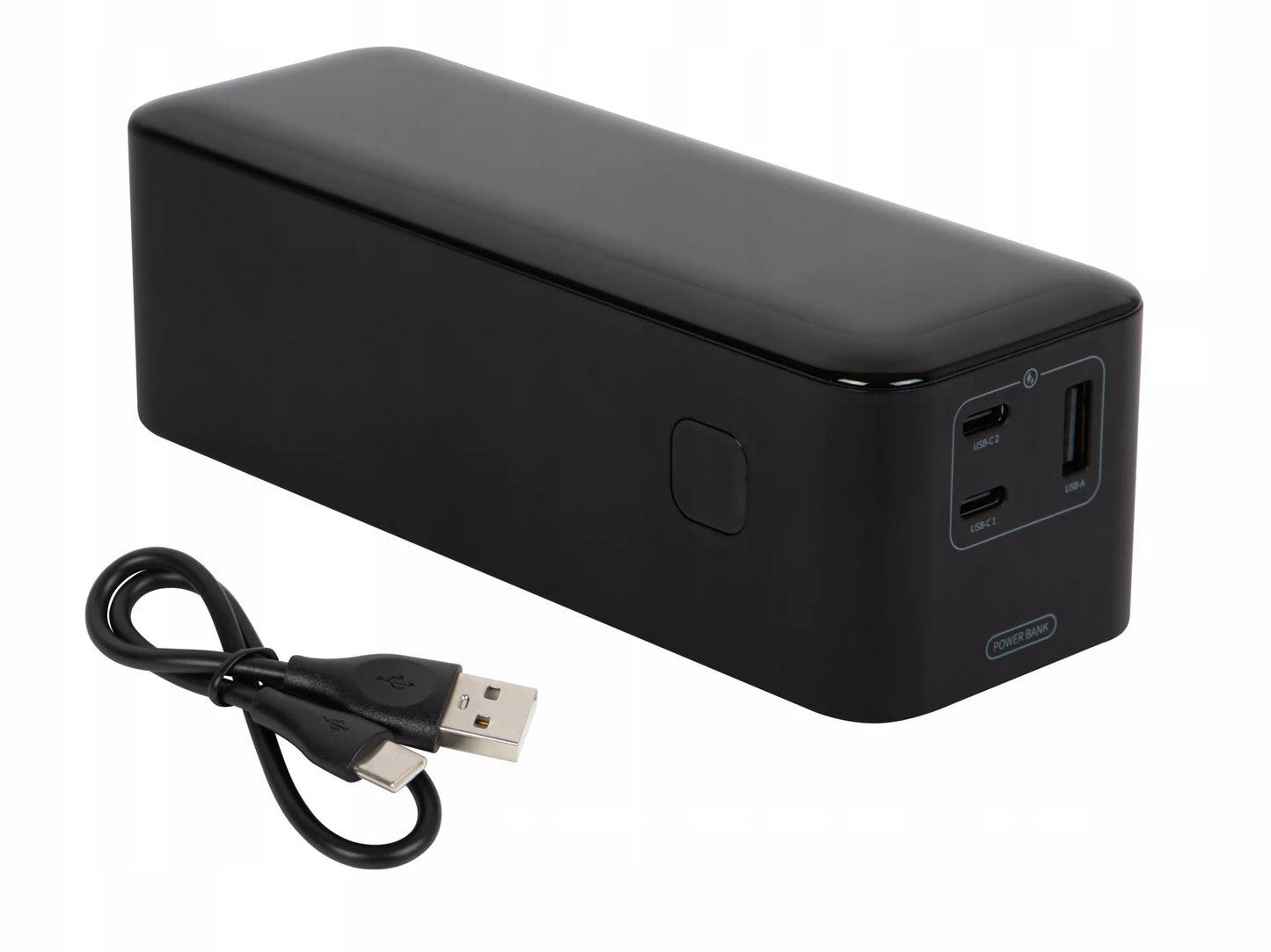 POWERBANK 27000 mAh 140W QC PD USB-C LCD POWER BANK SKIRKITE Janis LAPTOPUI