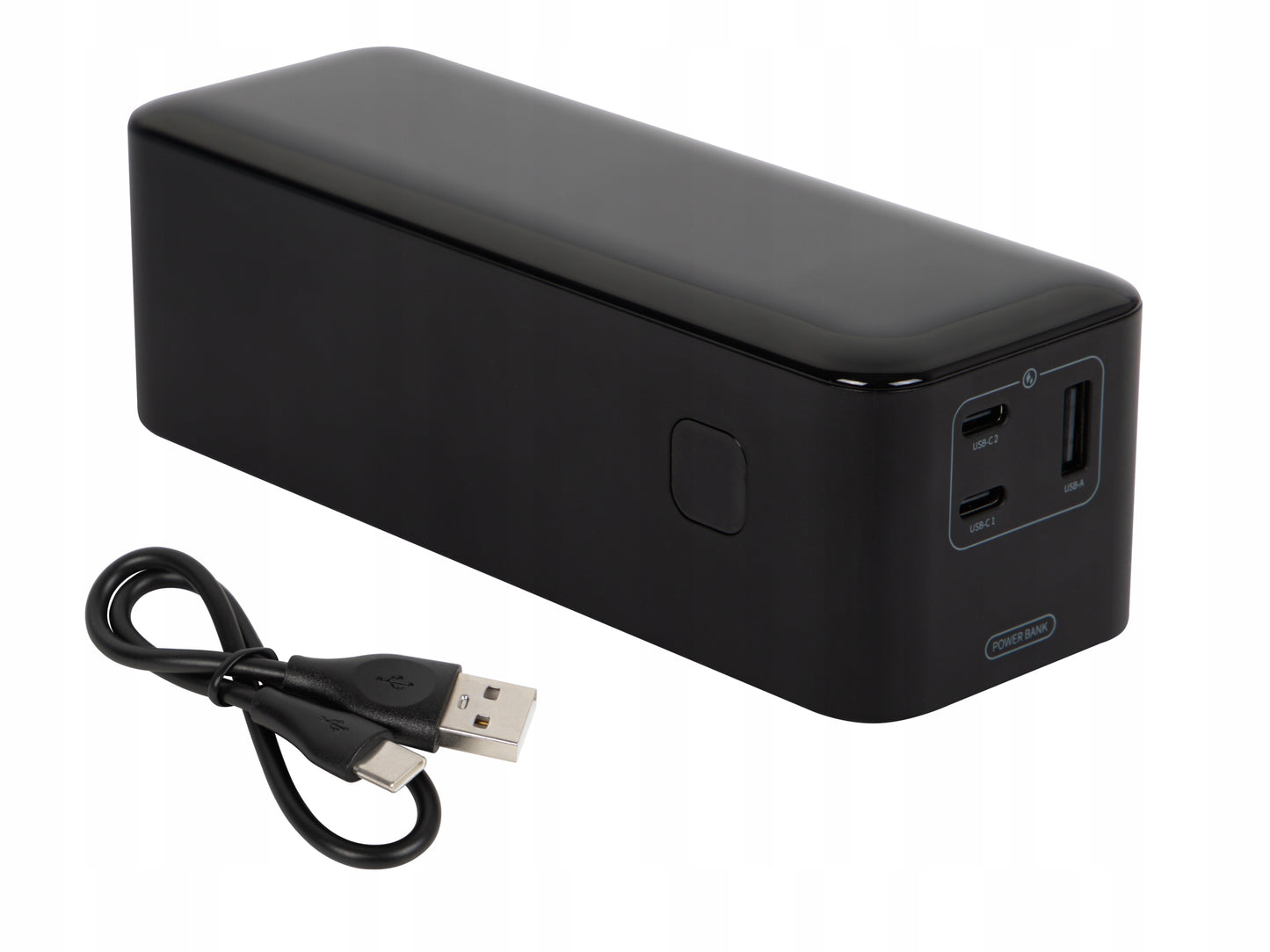 POWERBANK 27000 mAh 140W QC PD USB-C LCD POWER BANK SKIRKITE Janis LAPTOPUI