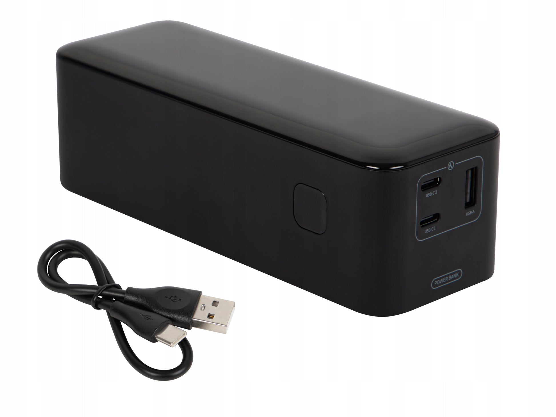 POWERBANK 27000 mAh 140W QC PD USB-C LCD POWER BANK SKIRKITE Janis LAPTOPUI