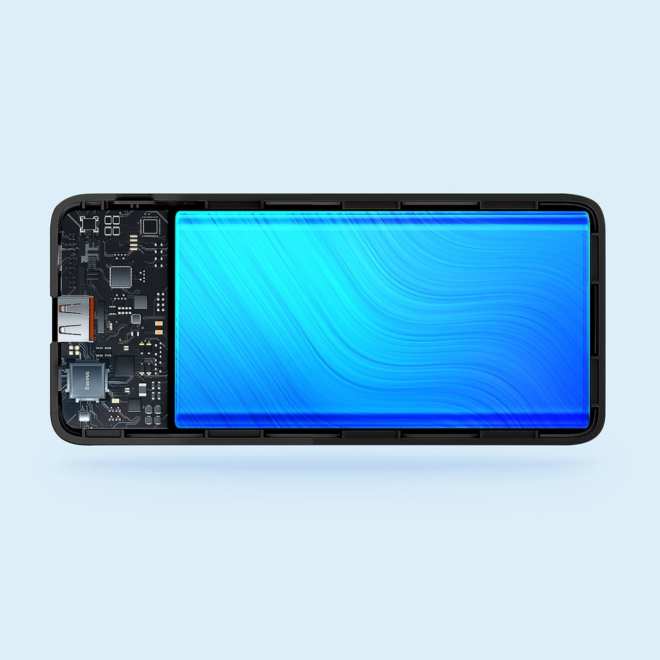 Powerbank BASEUS 10000 mAh USB USB-C Galingas 20W Greitas įkrovimas Kelioninis