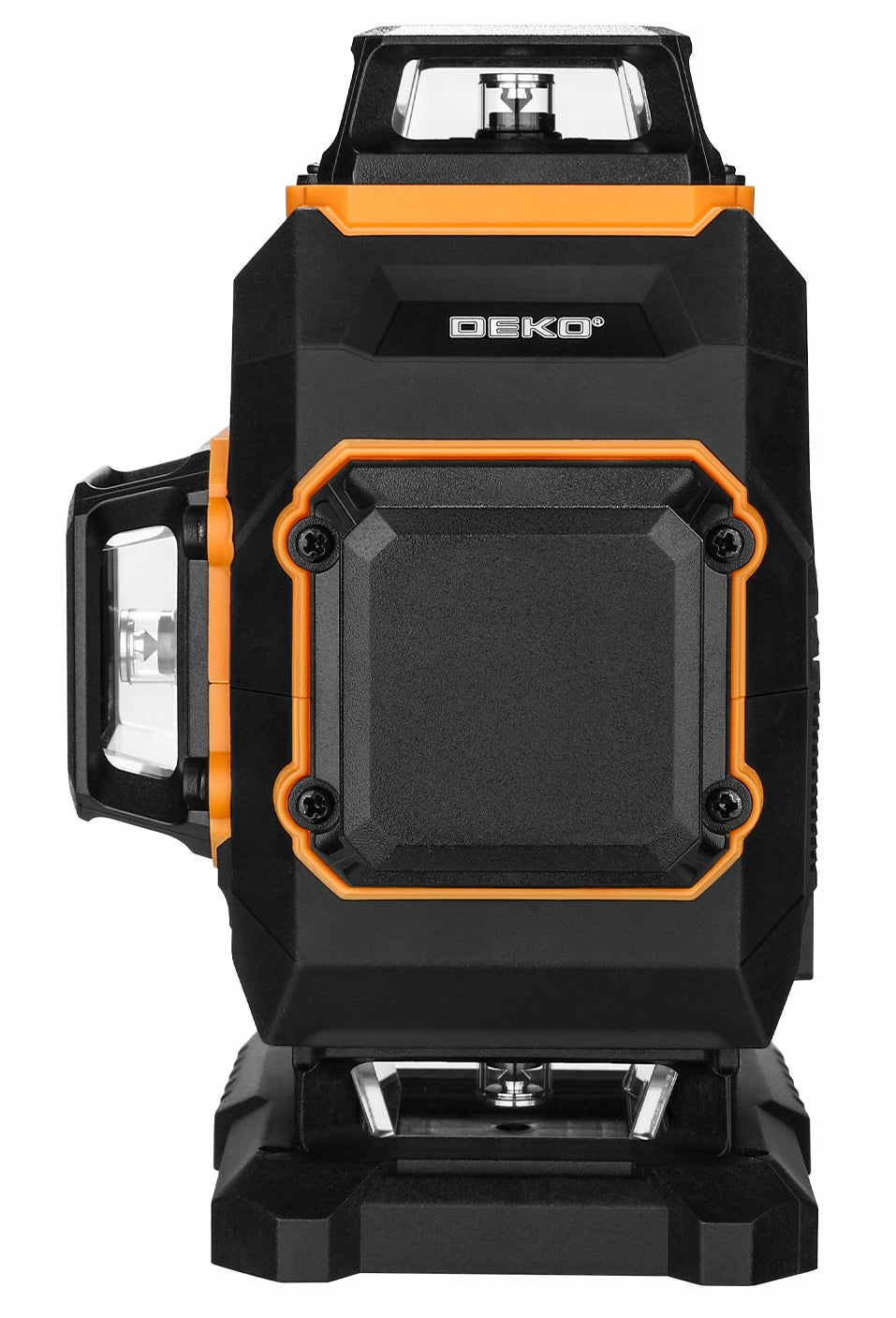 Lazerinis nivelyras 360° plokštumos 4D kryžminis lazeris Pro žalias DEKO