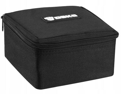 Tikslus žalias kryžminis lazerinis nivelyras su švytuoklės fiksatoriumi DEKO