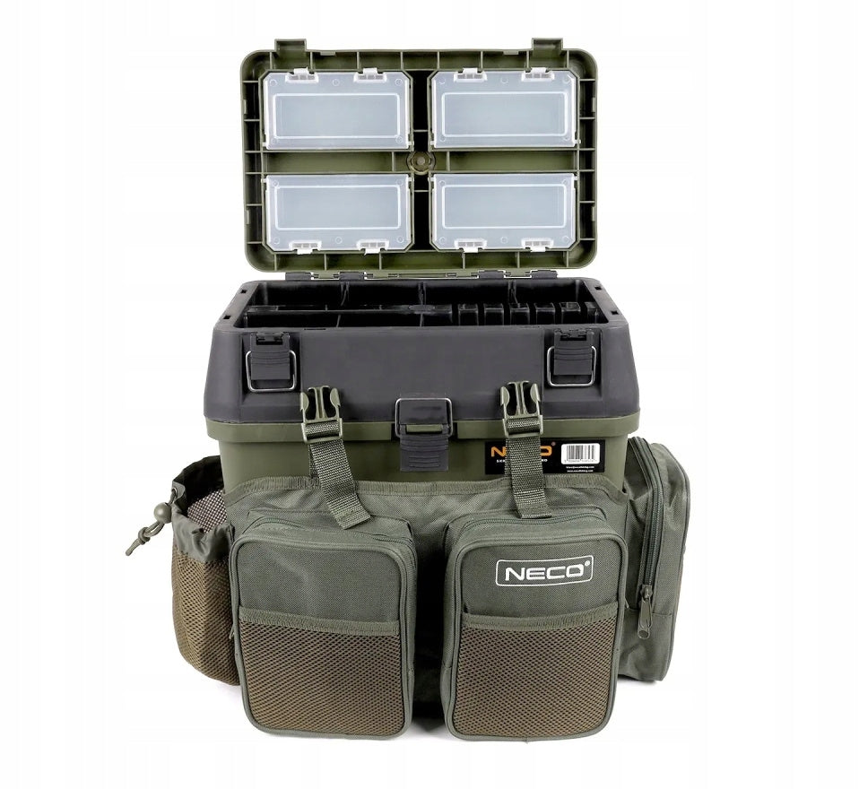 PRAKTISKA ŽVEJŲ KĖDĖ SU KUPRINE NECO