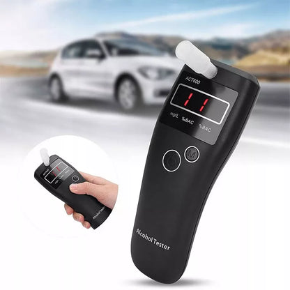 TIKSLUS ALKOMATAS SKAITMENINIS LCD KALIBRAVIMAS 10x ANTGALIAI TESTERIS
