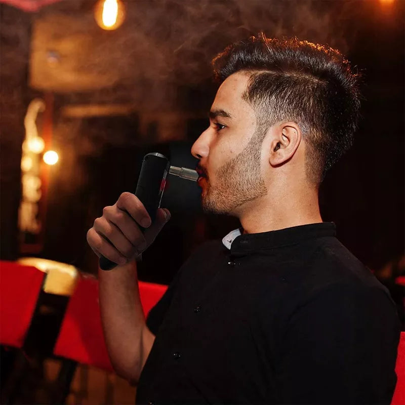 TIKSLUS ALKOMATAS SKAITMENINIS LCD KALIBRAVIMAS 10x ANTGALIAI TESTERIS