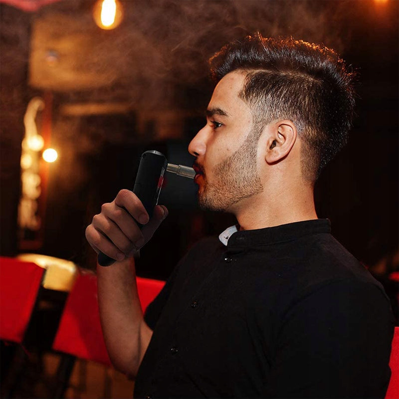 TIKSLUS ALKOMATAS SKAITMENINIS LCD KALIBRAVIMAS 10x ANTGALIAI TESTERIS